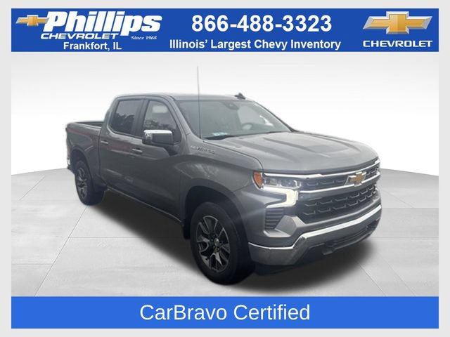 Certified 2023 Chevrolet Silverado 1500 LT AWD/4WD image 1