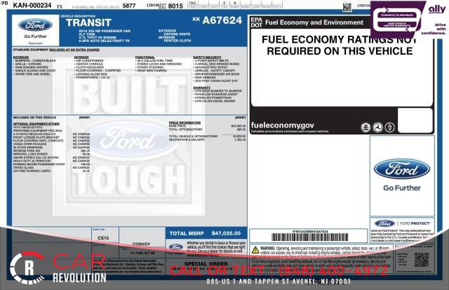 Used 2019 Ford Transit 350 XLT image 11