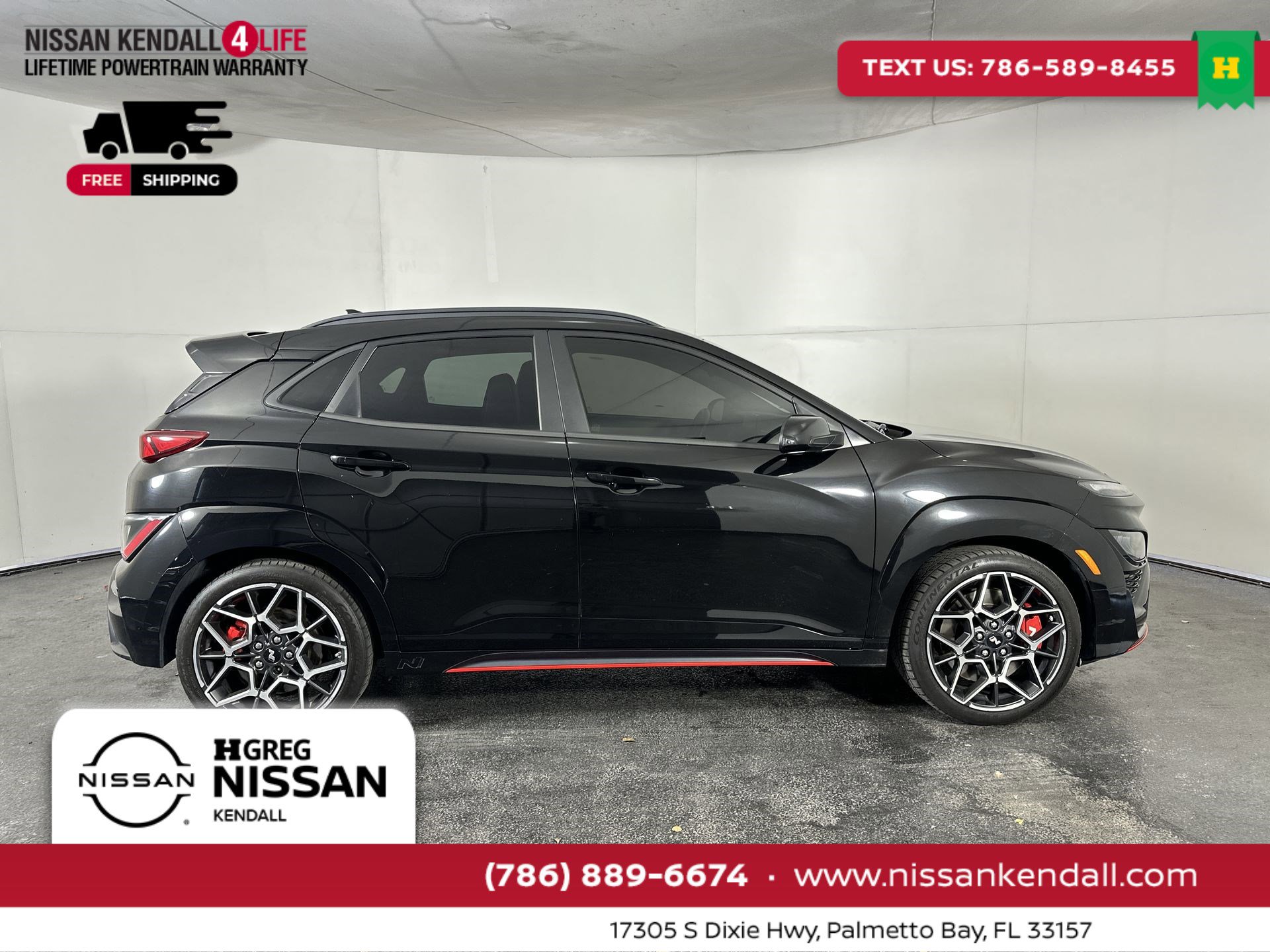 Used 2022 Hyundai Kona N w/ Cargo Package image 13