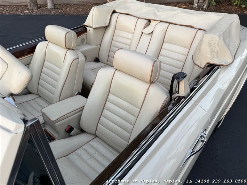 Used 1990 Rolls-Royce Corniche III RWD image 27