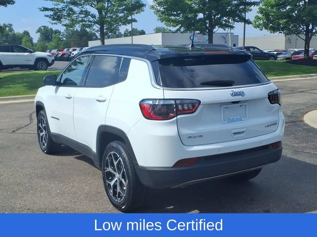 Certified 2024 Jeep Compass Limited AWD/4WD image 6