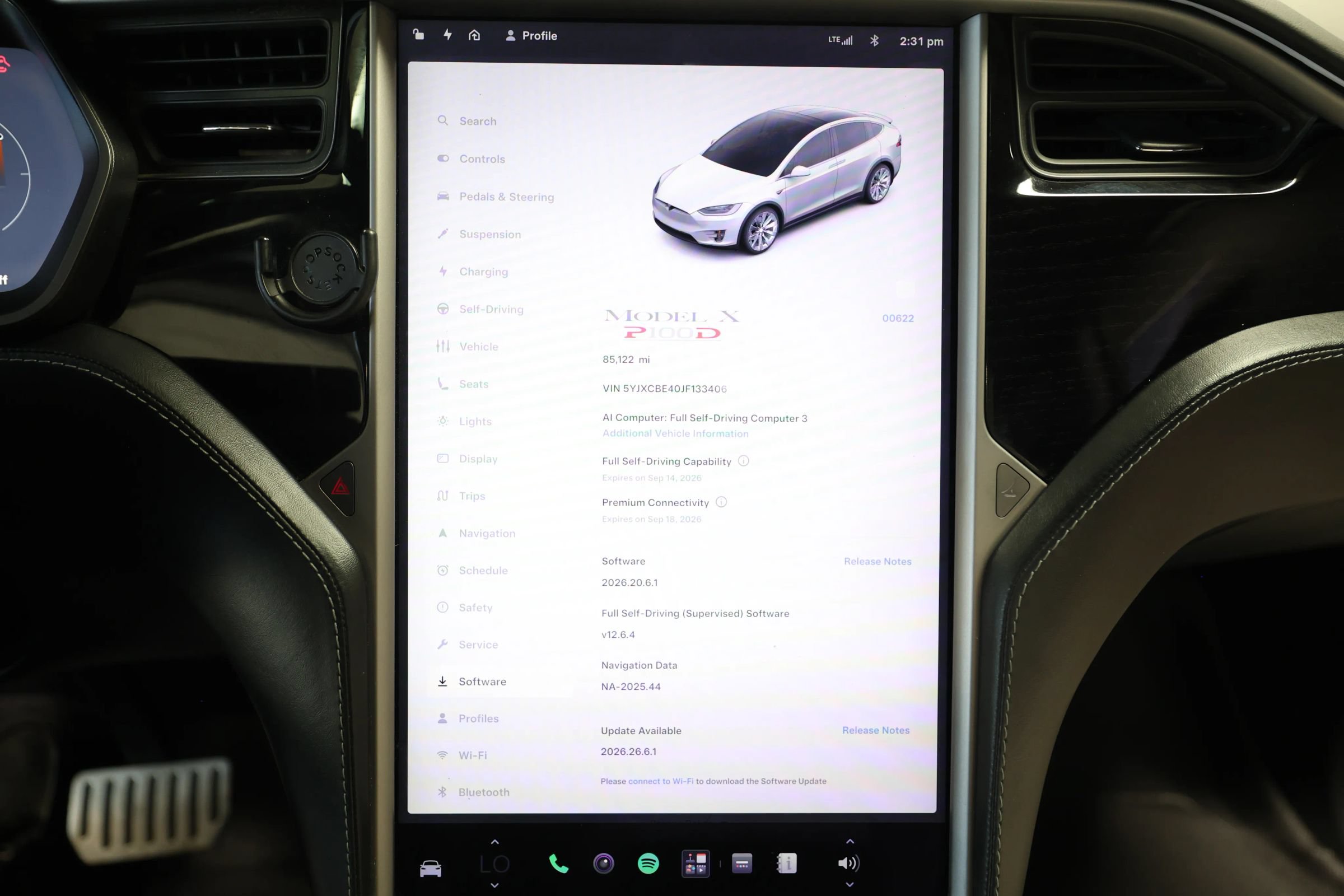 Used 2018 Tesla Model X P100D AWD/4WD image 57