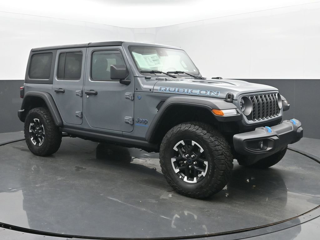 Used 2025 Jeep Wrangler Unlimited Rubicon 4xe w/ Safety Group image 7
