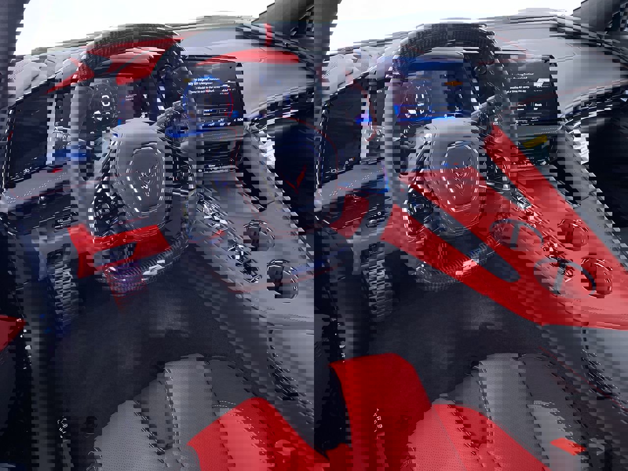 New 2026 Chevrolet Corvette Z06 w/ Stealth Interior Trim Package image 2