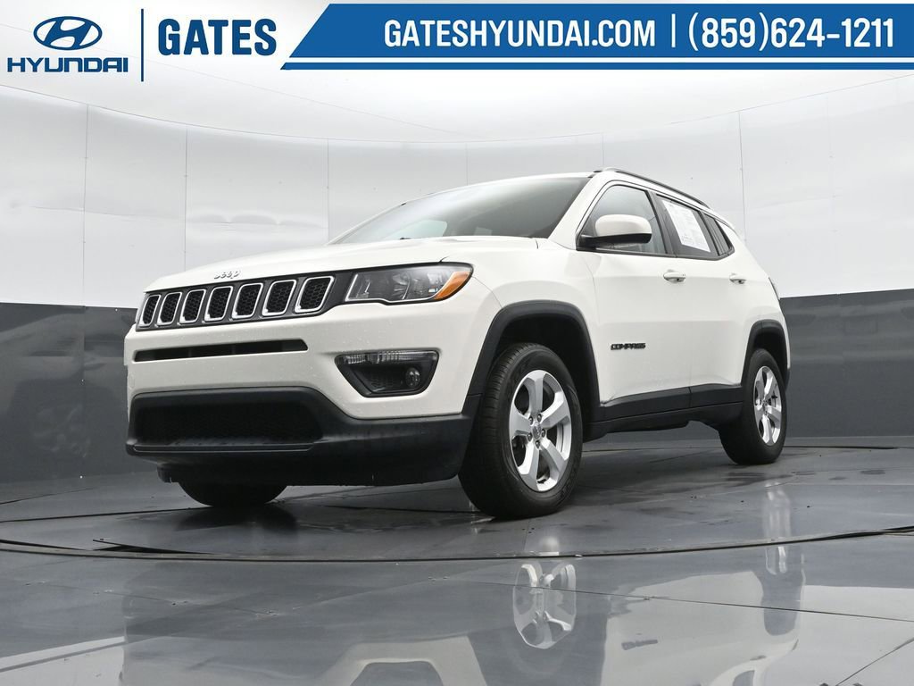 Used 2020 Jeep Compass Latitude w/ Cold Weather Group image 41