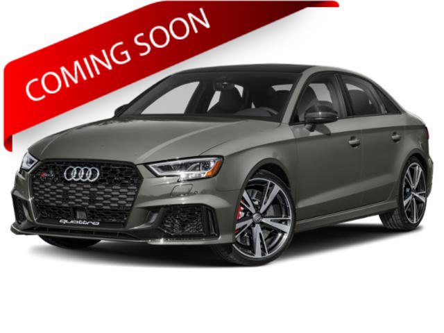 Used 2019 Audi RS 3