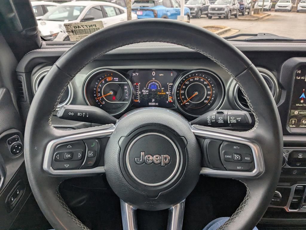 Used 2023 Jeep Wrangler Unlimited Sahara AWD/4WD image 18