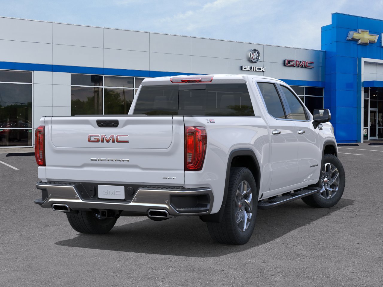 New 2026 GMC Sierra 1500 SLT image 4