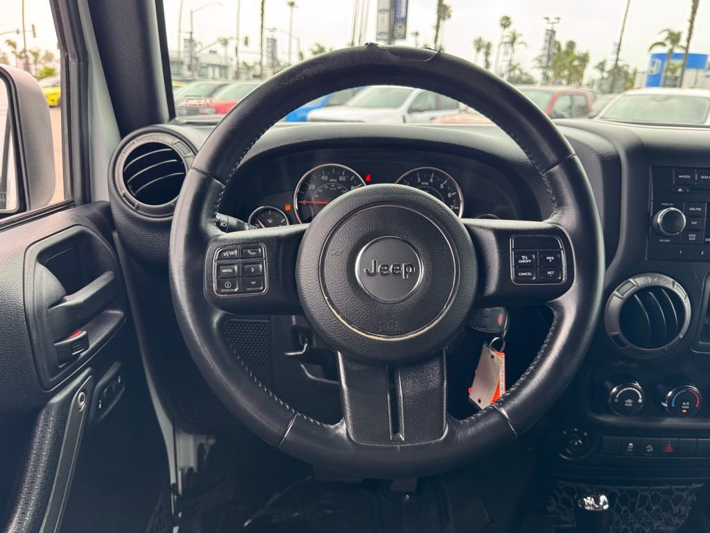 Used 2016 Jeep Wrangler Unlimited Sport w/ Quick Order Package 24S image 21