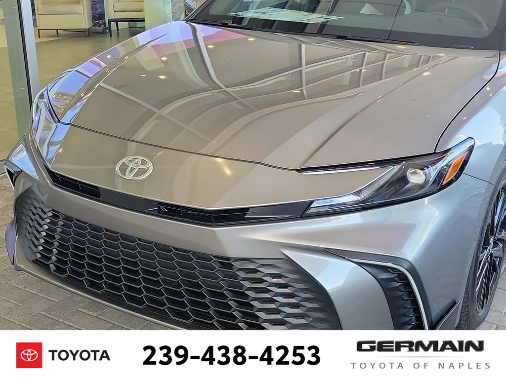 New 2025 Toyota Camry SE w/ Multimedia Upgrade Package FWD image 12