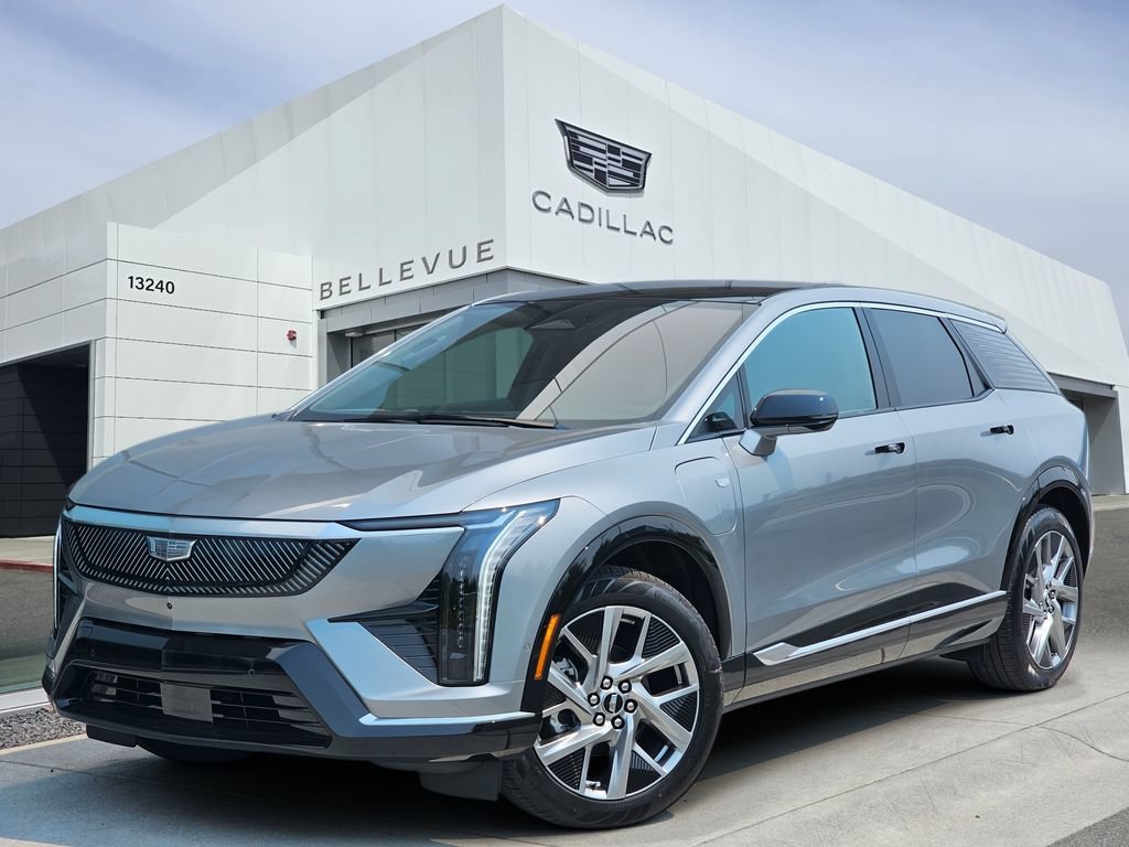 New 2026 Cadillac Optiq Luxury 1