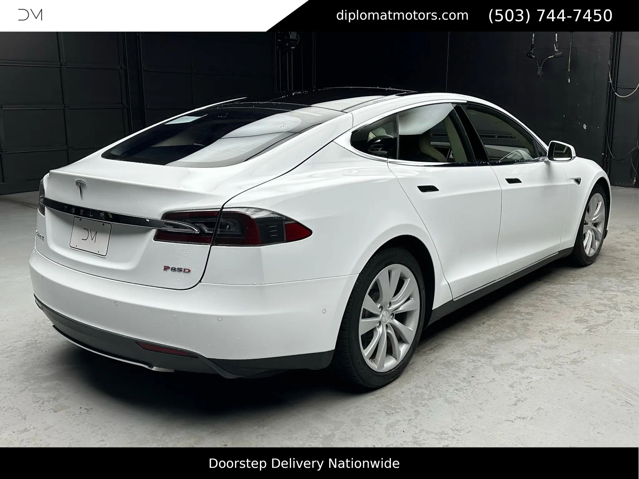 Used 2015 Tesla Model S P85D image 7