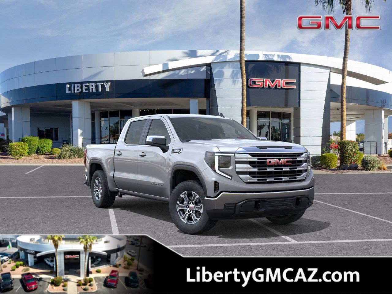 New 2026 GMC Sierra 1500 SLE w/ X31 Off-Road Package