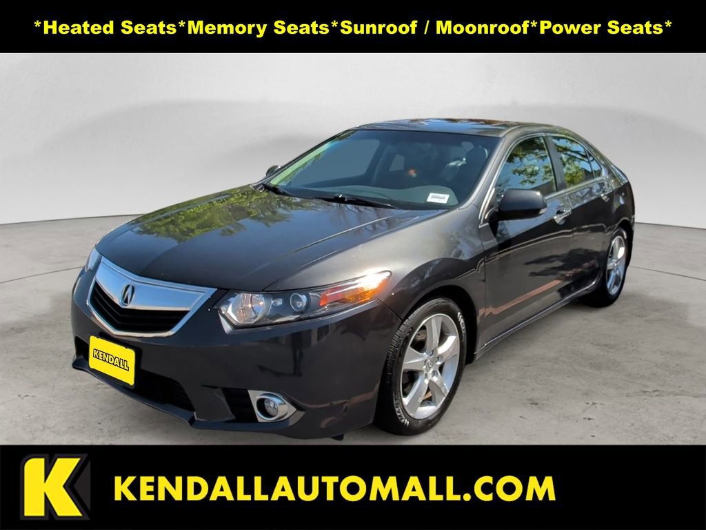 Used 2012 Acura TSX Sedan FWD image 1
