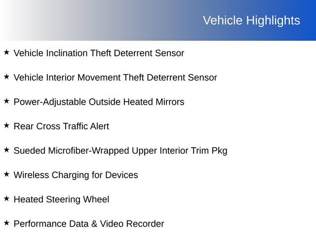 Used 2025 Chevrolet Corvette Stingray Premium Cpe w/ 3LT image 8