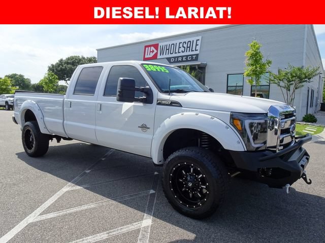 Used 2015 Ford F350 Lariat w/ Lariat Ultimate Package