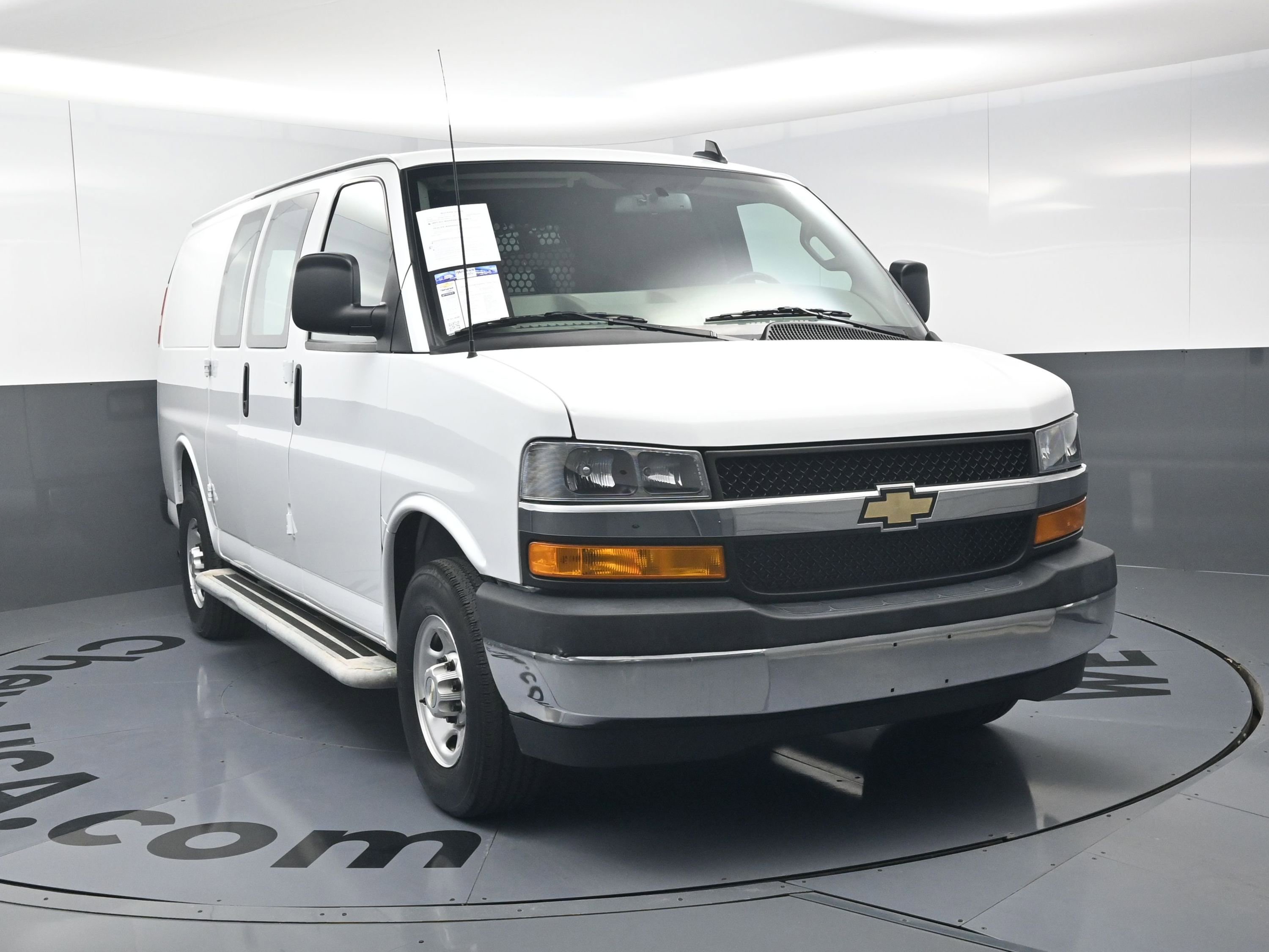 Certified 2024 Chevrolet Express 2500 w/ Driver Convenience Package image 3