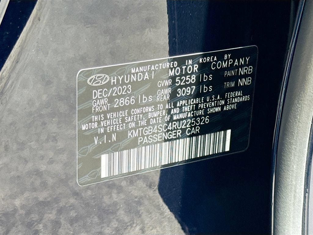 Used 2024 Genesis G80 2.5T AWD/4WD image 33