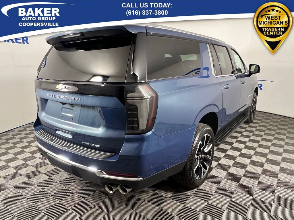 New 2025 Chevrolet Suburban Premier image 5