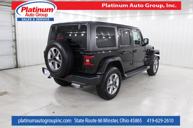 Used 2019 Jeep Wrangler Unlimited Sahara w/ Safety Group image 5