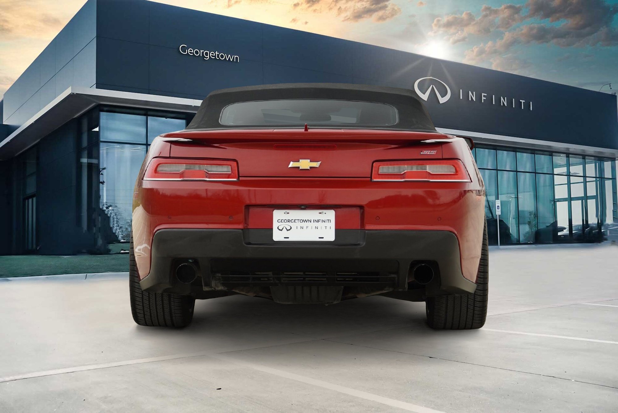 Used 2015 Chevrolet Camaro SS w/ RS Package image 6