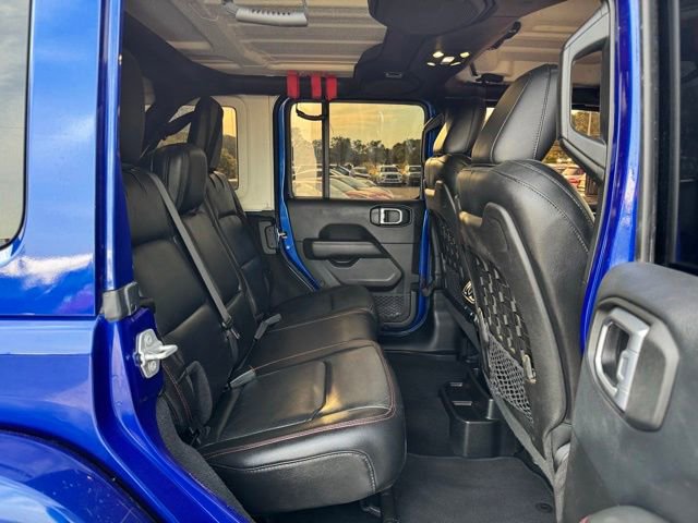 Used 2019 Jeep Wrangler Unlimited Rubicon w/ Uconnect 4C Nav & Sound Group AWD/4WD image 11
