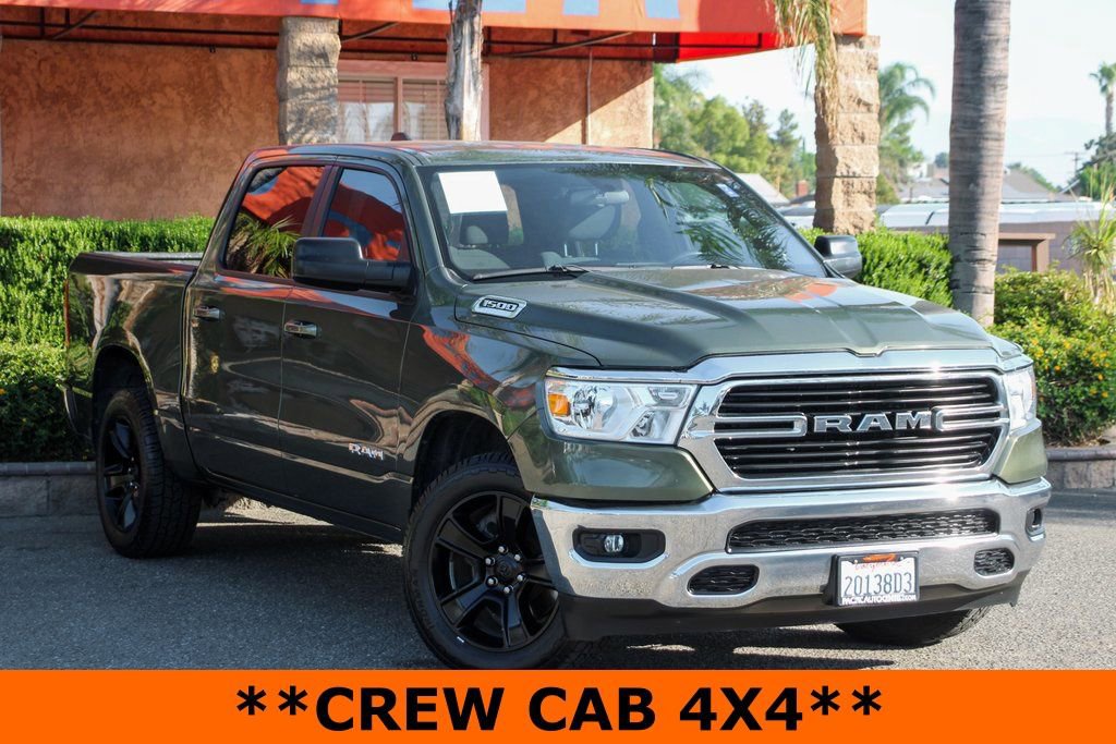 Used 2021 RAM 1500 Big Horn AWD/4WD image 2
