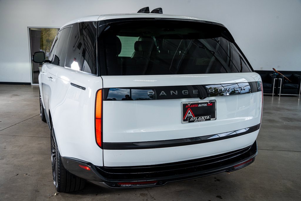 Used 2024 Land Rover Range Rover SE image 22