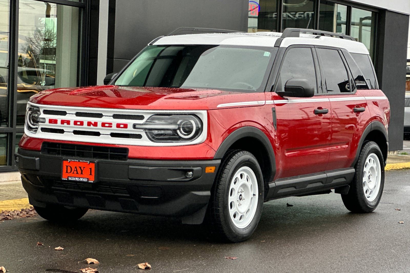 Used 2023 Ford Bronco Sport Heritage AWD/4WD image 9