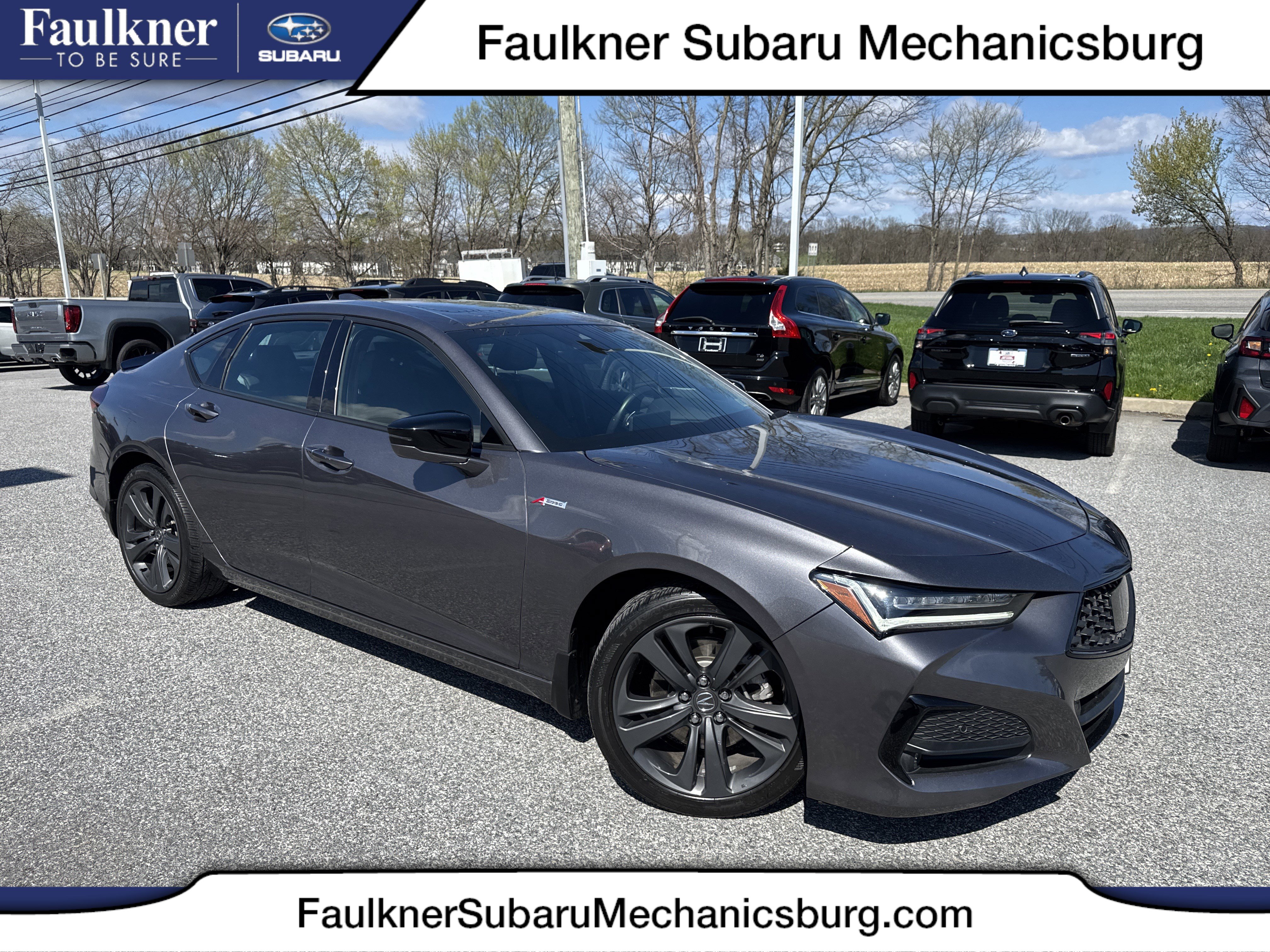 Used 2022 Acura TLX w/ A-SPEC Pkg image 1