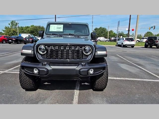 New 2025 Jeep Wrangler Willys image 20
