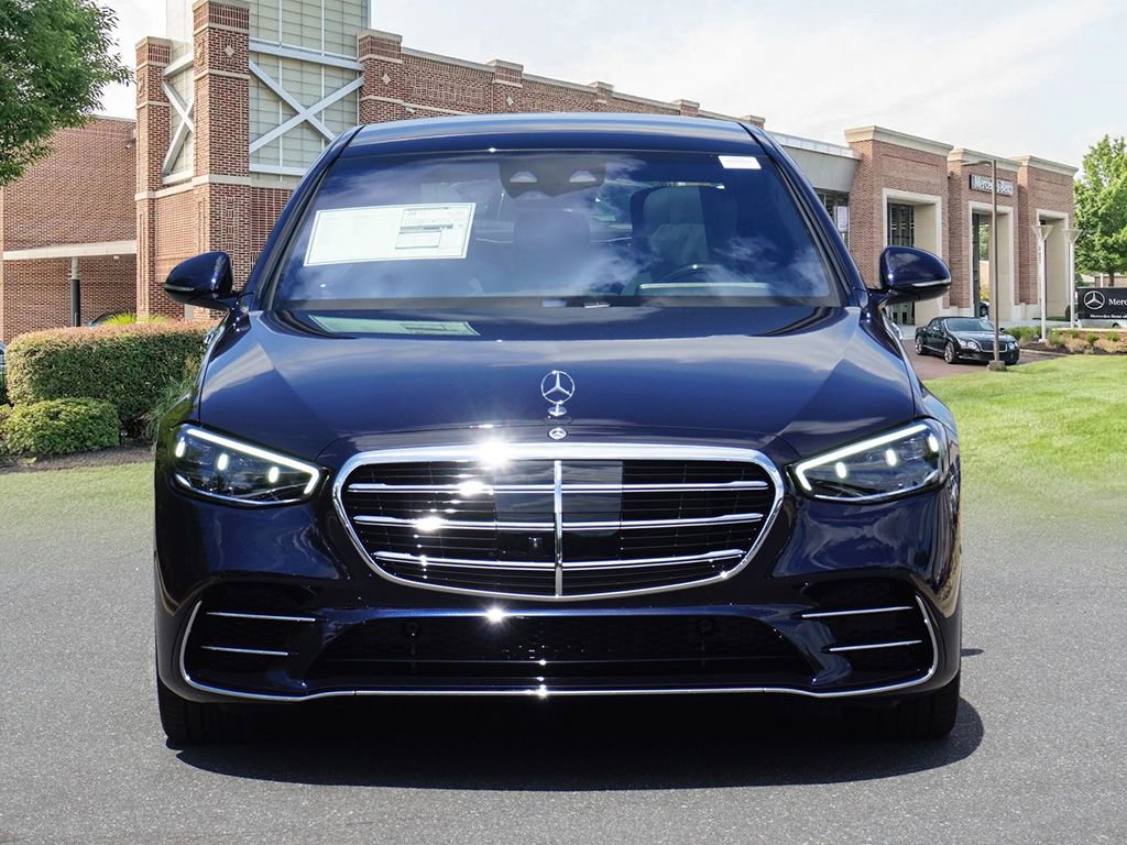 New 2026 Mercedes-Benz S 580 4MATIC Sedan image 2