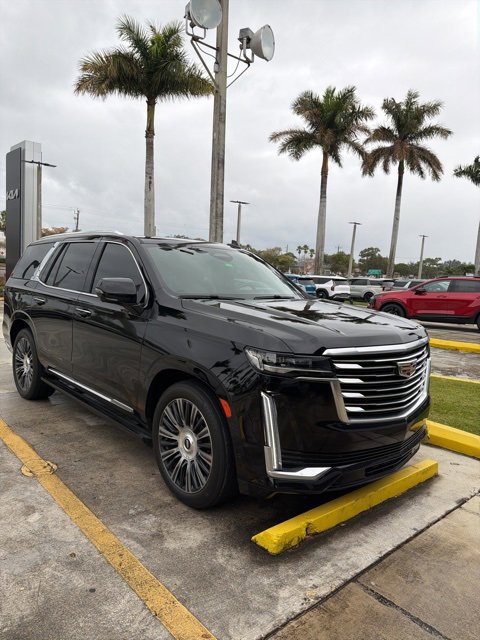 Used 2021 Cadillac Escalade Premium Luxury Platinum