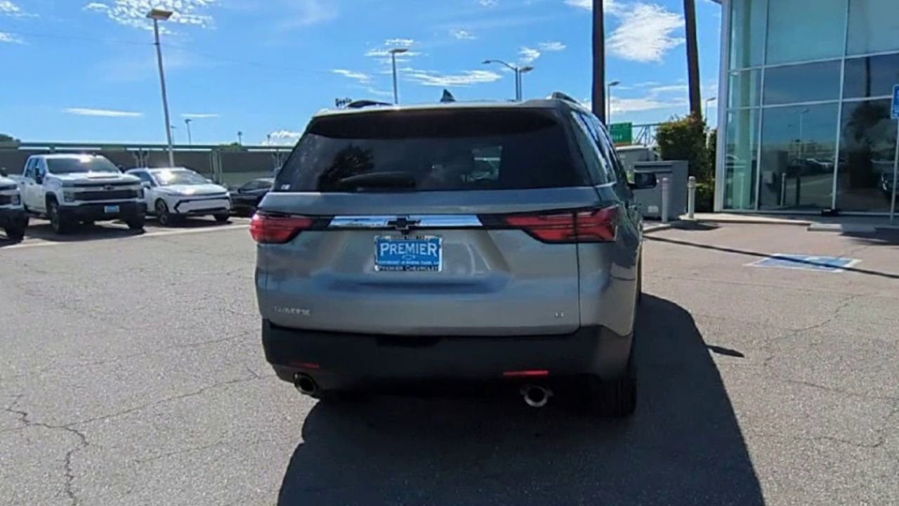 Certified 2023 Chevrolet Traverse LT image 7