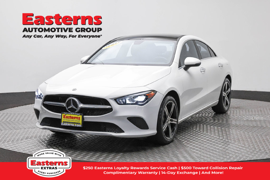 Used 2023 Mercedes-Benz CLA 250 4MATIC w/ Premium Package image 1
