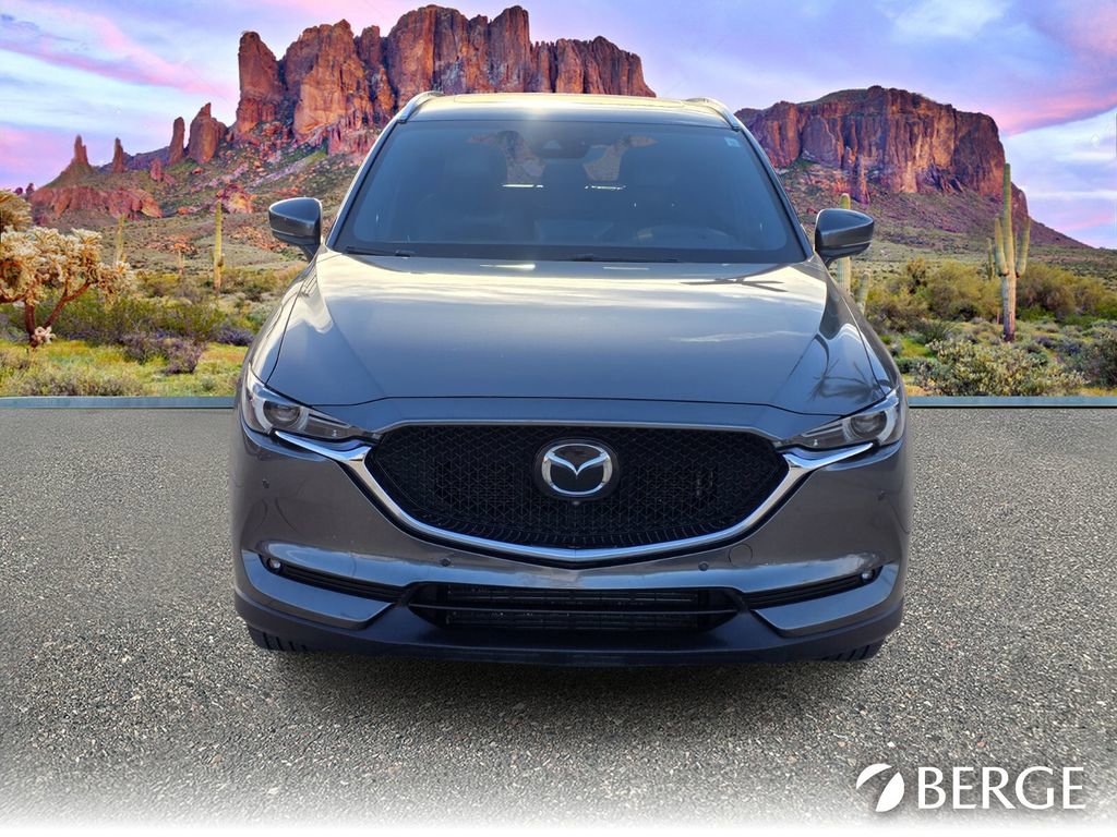 Used 2021 MAZDA CX-5 Signature image 10