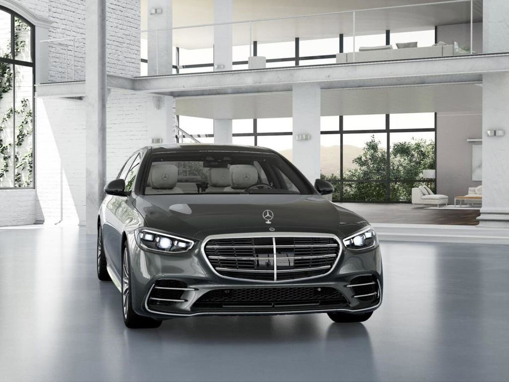 New 2026 Mercedes-Benz S 580 4MATIC Sedan image 8
