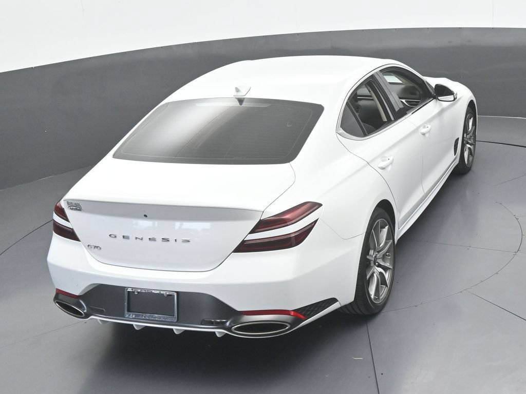Used 2025 Genesis G70 2.5T RWD image 52