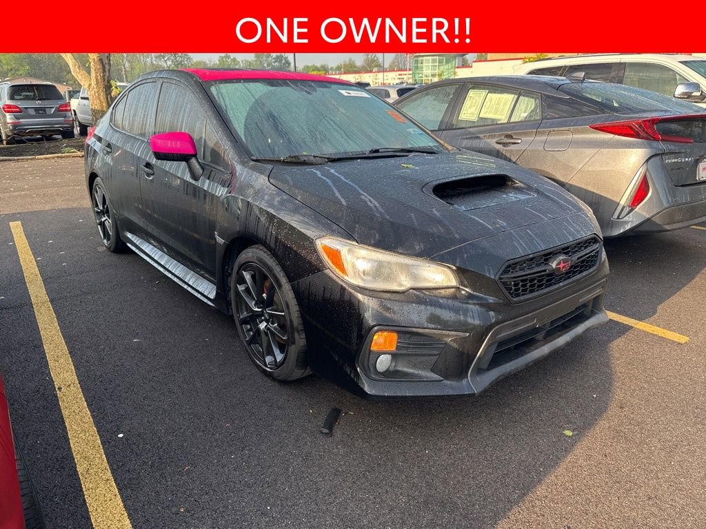 Used 2021 Subaru WRX Premium AWD/4WD image 3