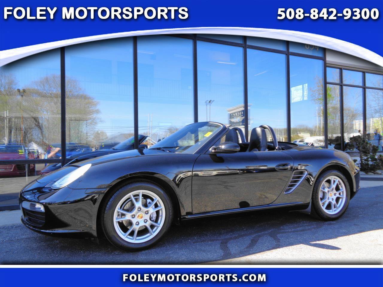 Used 2008 Porsche Boxster