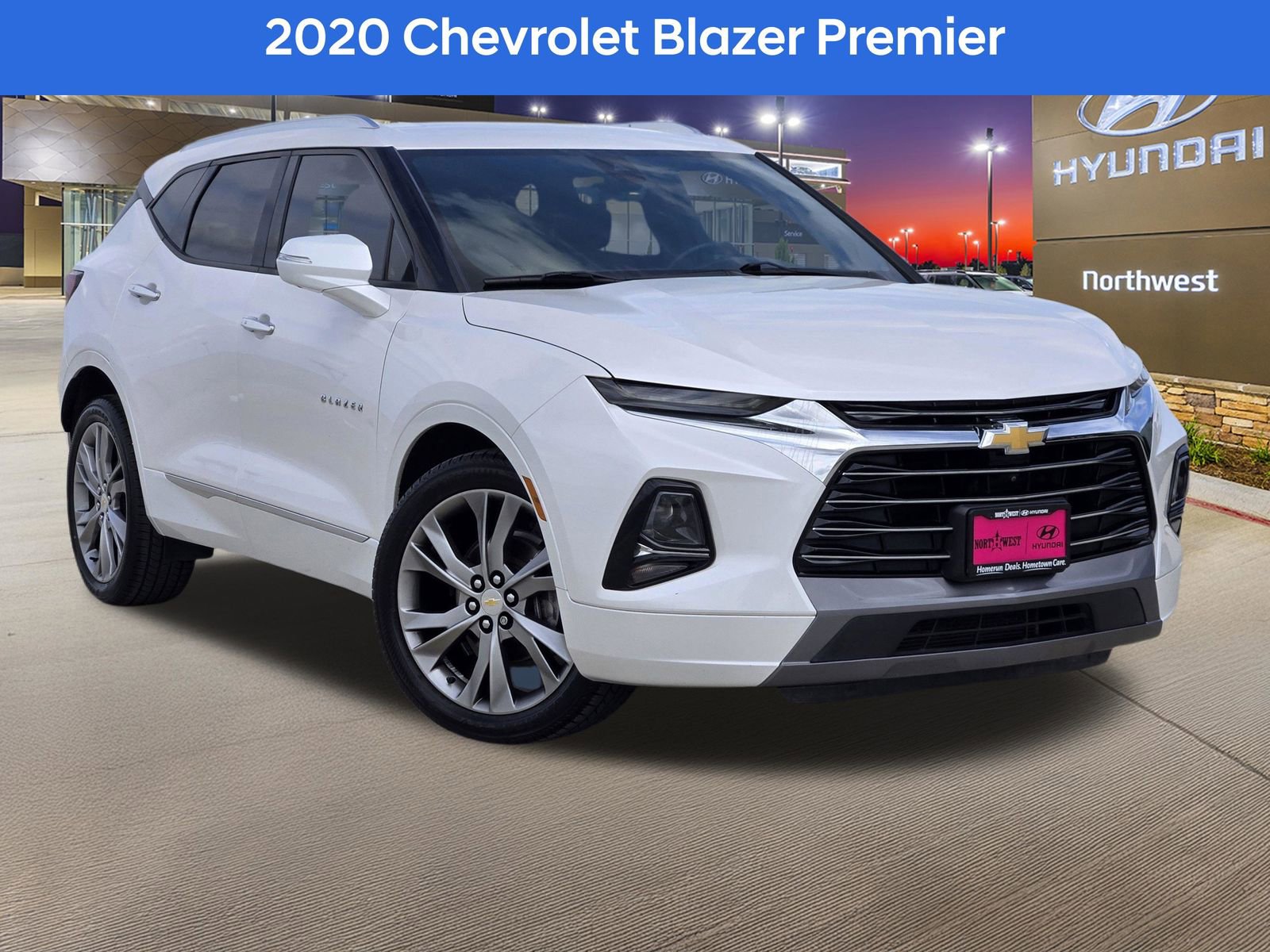Used 2020 Chevrolet Blazer Premier w/ Driver Confidence II Package