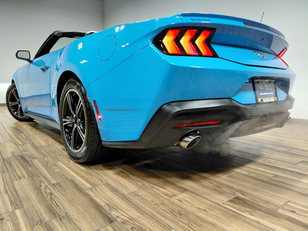 Certified 2024 Ford Mustang Premium image 16