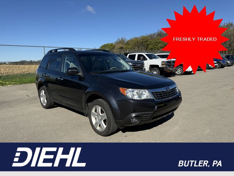 Used 2010 Subaru Forester 2.5X Premium