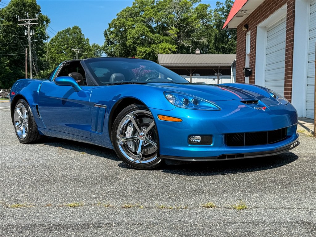 Used 2011 Chevrolet Corvette Grand Sport w/ Preferred Equipment Group RWD image 28
