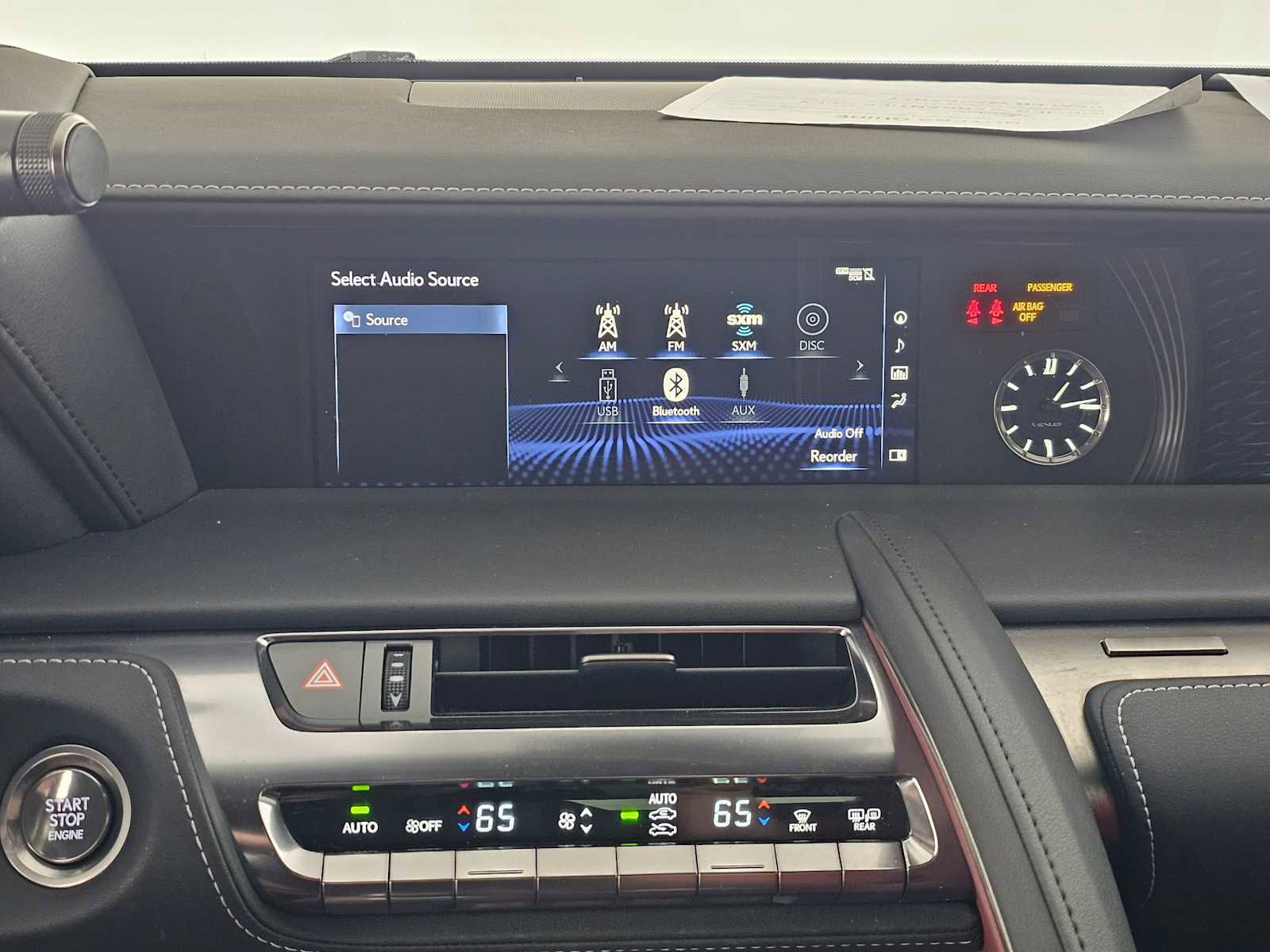 Certified 2021 Lexus LC 500 Convertible w/ Touring Package image 23