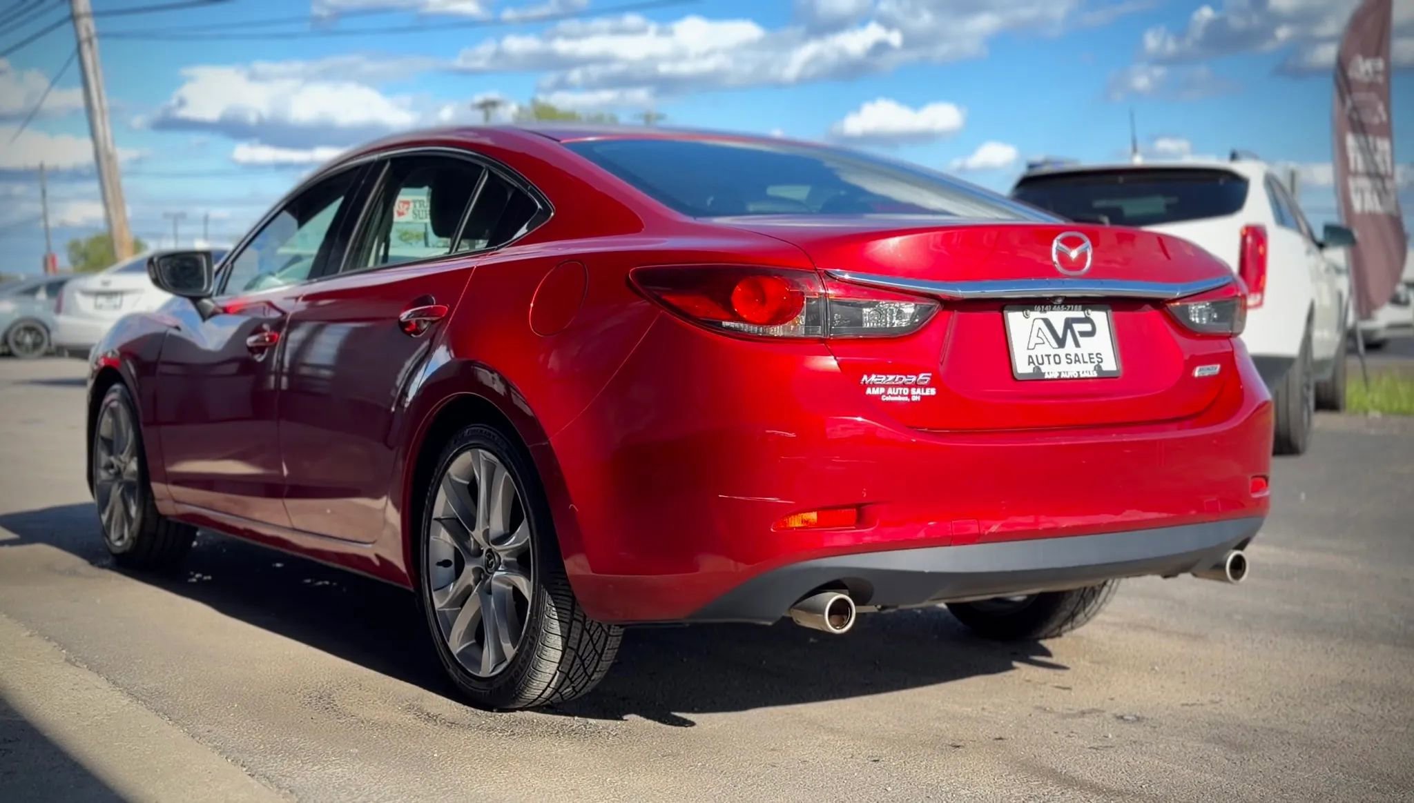 Used 2016 MAZDA MAZDA6 Touring FWD image 4