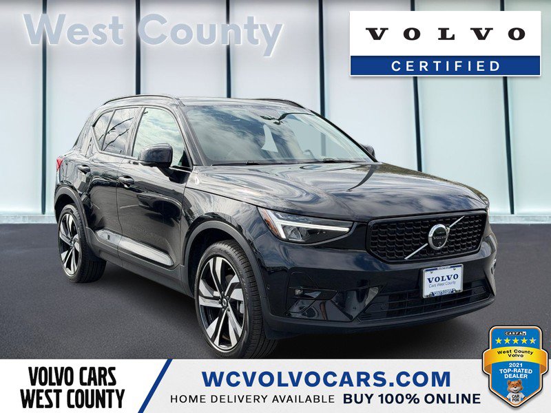 Certified 2025 Volvo XC40 B5 Plus AWD/4WD video 1