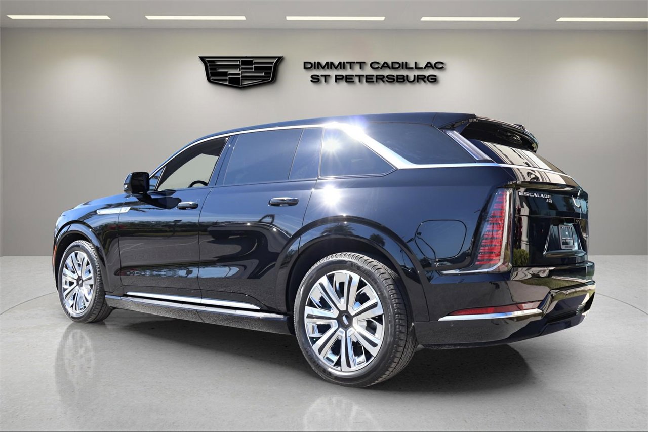 New 2025 Cadillac Escalade IQ Luxury 2 w/ LPO, Radiant Package image 4