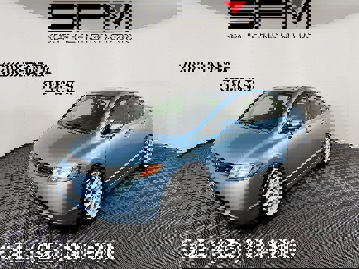 Used 2008 Honda Civic Si