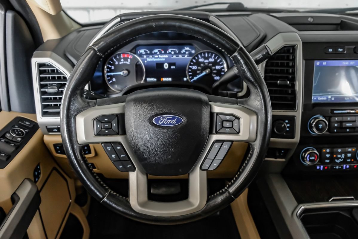 Used 2021 Ford F250 Lariat w/ Lariat Ultimate Package AWD/4WD image 16